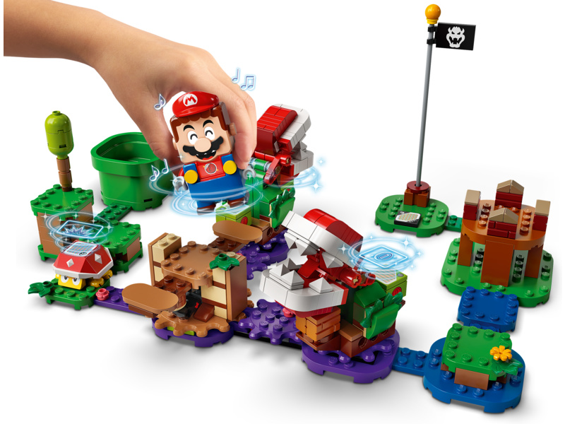LEGO Super Mario - Hlavolam s piraňovou rostlinou – rozšiřující set | pkmodelar.cz