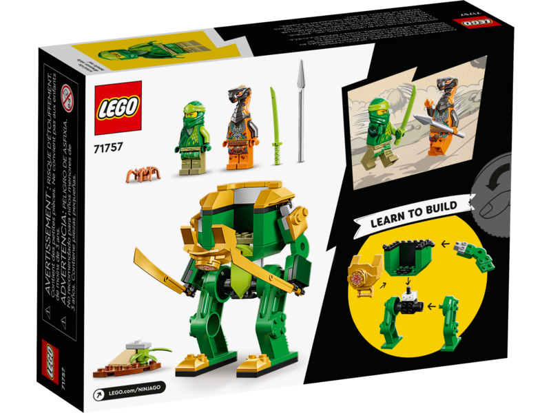 LEGO Ninjago - Lloydův nindžovský robot | pkmodelar.cz