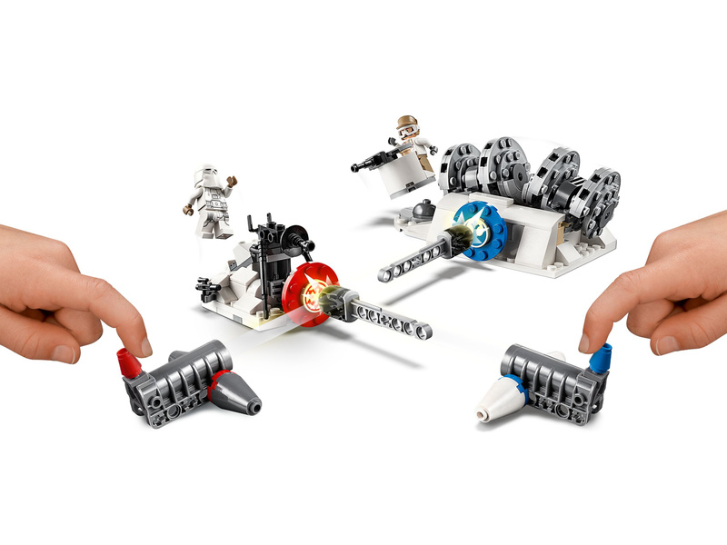 LEGO Star Wars - Útok na štítový generátor na planetě Hoth | pkmodelar.cz