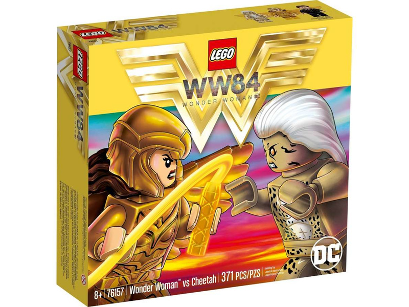LEGO Super Heroes - Wonder Woman vs Cheetah | pkmodelar.cz
