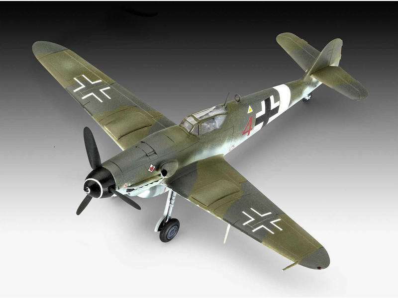 Plastikový model letadla Revell 03710 Messerschmitt Bf 109G-10, Spitfire Mk.V (1:72) | pkmodelar.cz