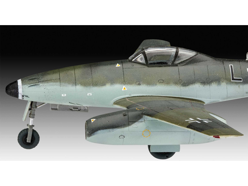 Plastikový model letadla Revell 03711 Messerschmitt Me 262, P-51B Mustang(1:72) | pkmodelar.cz