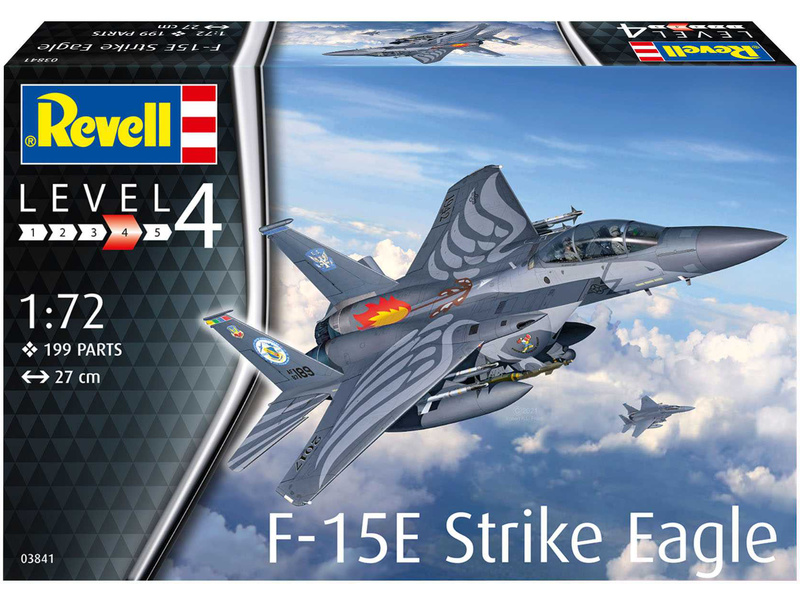 Revell 03841 McDonnell F-15E Strike Eagle (1:72) | pkmodelar.cz