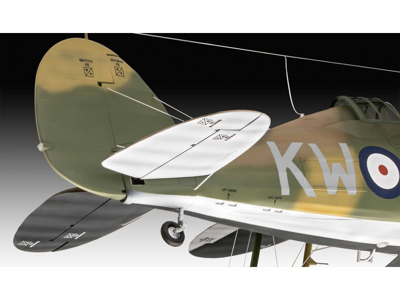 Plastikový model letadla Revell 03846 Gloster Gladiator Mk. II (1:32) | pkmodelar.cz