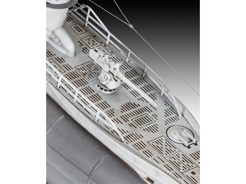 Plastikový model ponorky Revell 05675 U-96 Das Boot (1:144) (giftset) | pkmodelar.cz