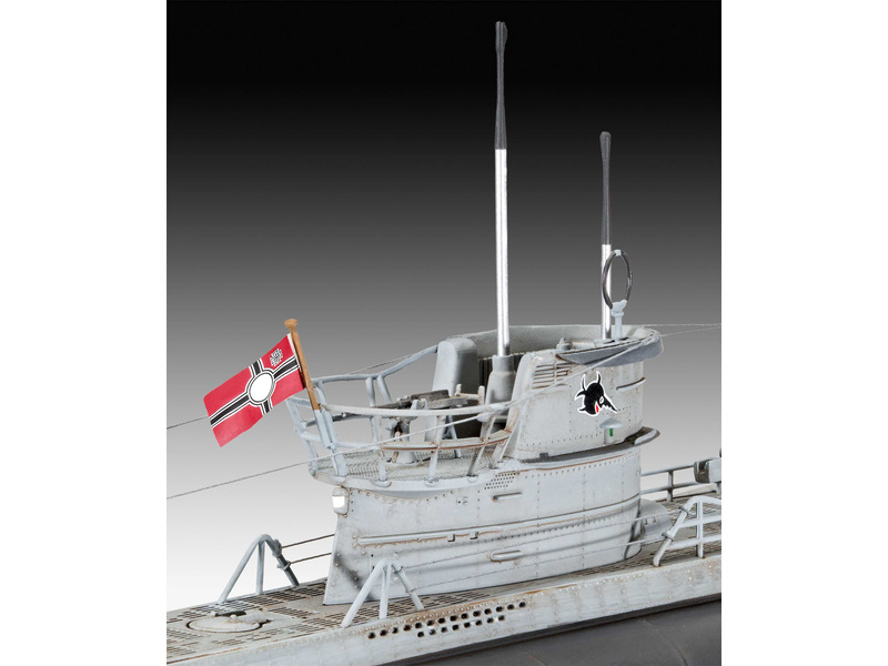 Plastikový model ponorky Revell 05675 U-96 Das Boot (1:144) (giftset) | pkmodelar.cz