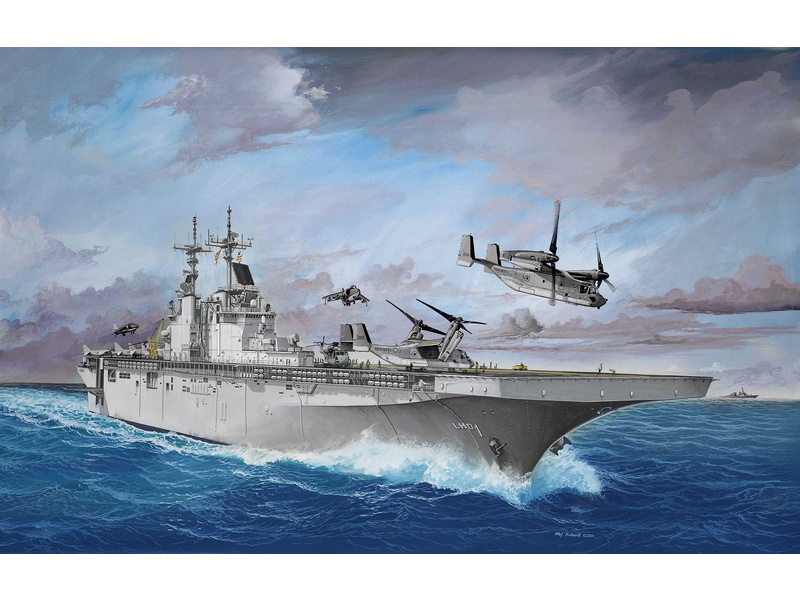 Revell USS Wasp Class 1 (1:700) | pkmodelar.cz