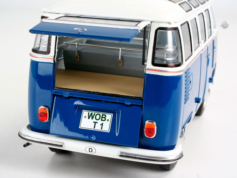 Plastikový model auta Revell 67399 Volkswagen T1 Samba Bus (1:24) (sada) | pkmodelar.cz