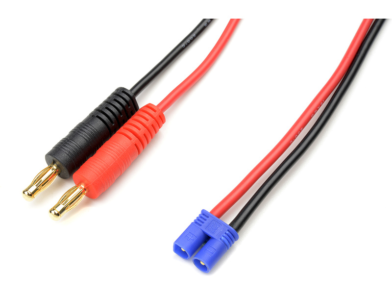 Nabíjecí kabel - EC2 14AWG 30cm | pkmodelar.cz