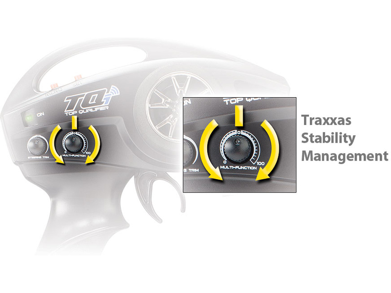 Traxxas Nitro T-Maxx 3.3 1:8 TQi Bluetooth RTR bílý | pkmodelar.cz