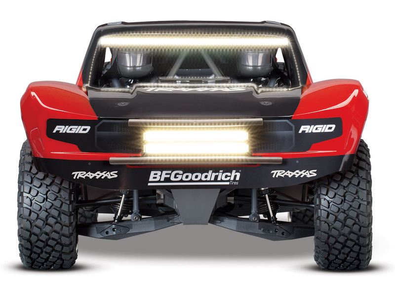 Desert Racer 1:8 TQi RTR s LED modrý | pkmodelar.cz