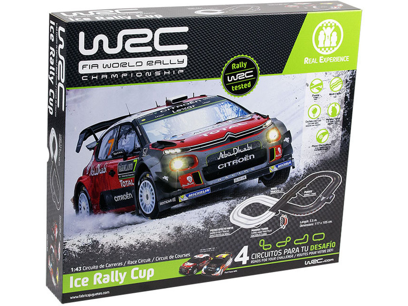 WRC Ice Rally Cup 1:43 | pkmodelar.cz
