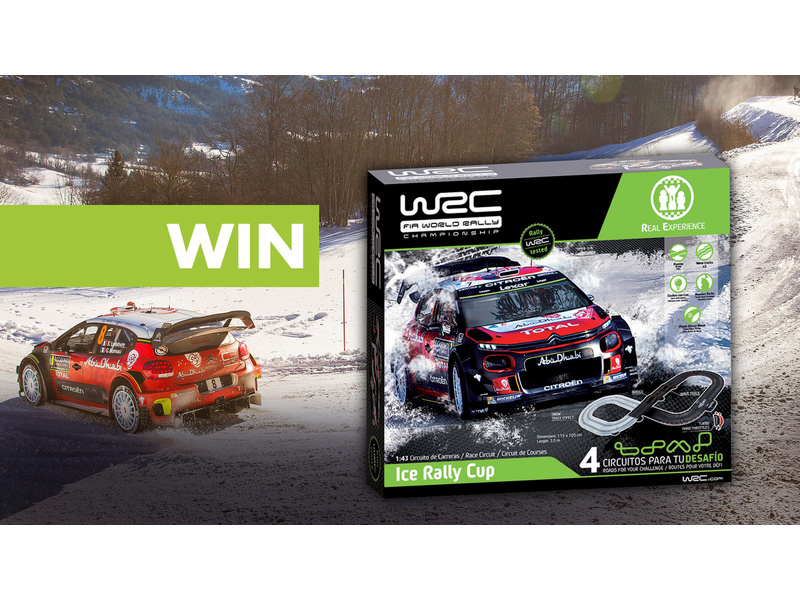 WRC Ice Rally Cup 1:43 | pkmodelar.cz