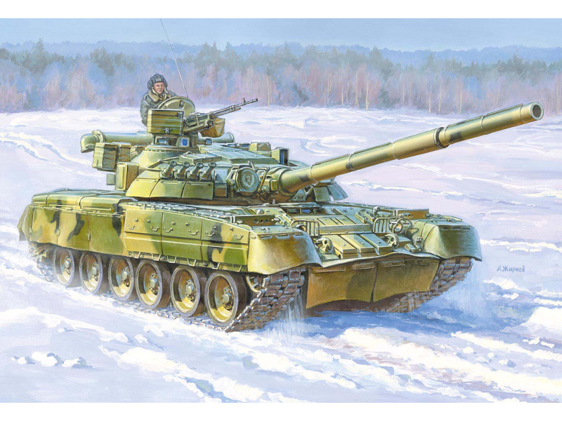 Zvezda ruský tank T-80UD (1:35) | pkmodelar.cz