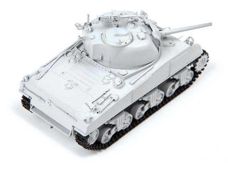 Zvezda M4A2 Sherman (75mm) (1:72) | pkmodelar.cz
