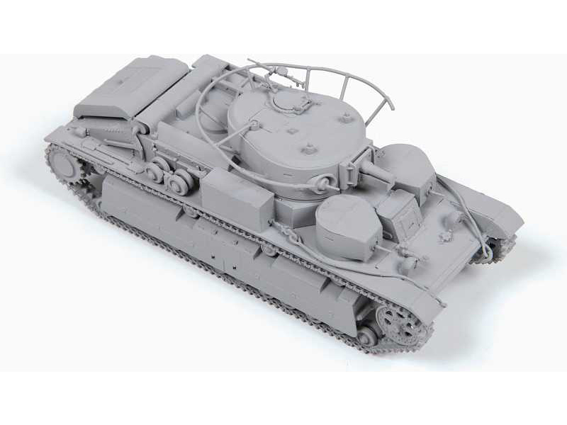 Plastikový model tanku Zvezda 5064 T-28 (1:72) | pkmodelar.cz