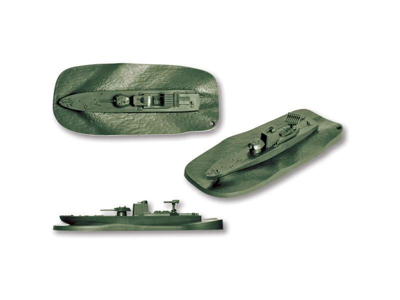 Plastikový model lodě Zvezda 6164 Easy Kit BKT-1125 (1:72) | pkmodelar.cz