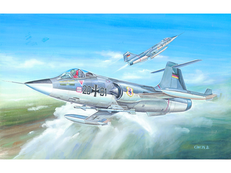 Academy 12443 F-104G Starfight | pkmodelar.cz