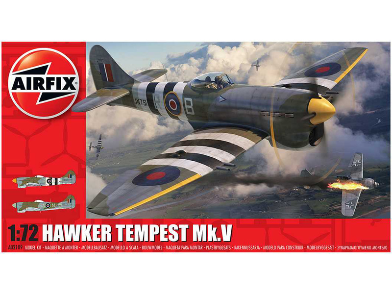 Airfix A02109 - Hawker Tempest Mk.V (1:72)