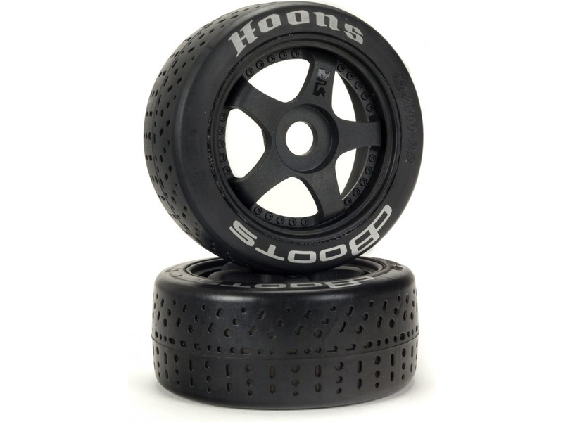Arrma kolo s pneu 2.9" dBoots Hoons 42/100 stříbné (2)