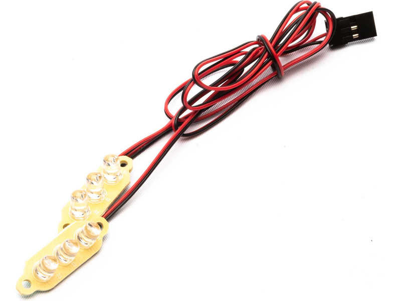 Axial LED pásek bílý: SCX6