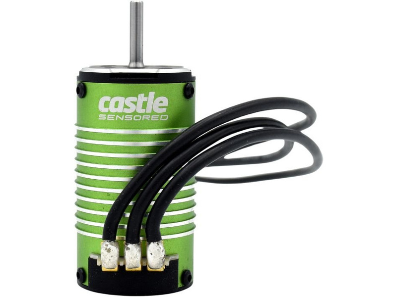 Castle motor 1007 6350ot/V senzored