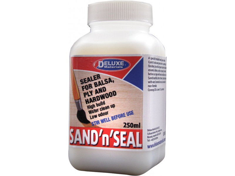 Sand and Seal podkladní vrstva pod barvy 250ml | pkmodelar.cz