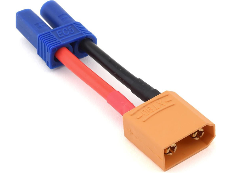 Konverzní kabel XT-90 samec - EC5 samice