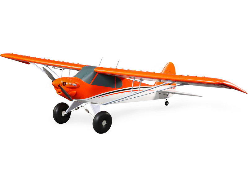 RC model letadla E-flite Carbon Cub 2.0m SAFE Select BNF Basic