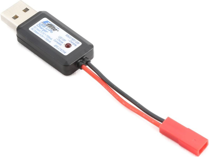 E-flite nabíječ LiPo 3.7V 700mA USB