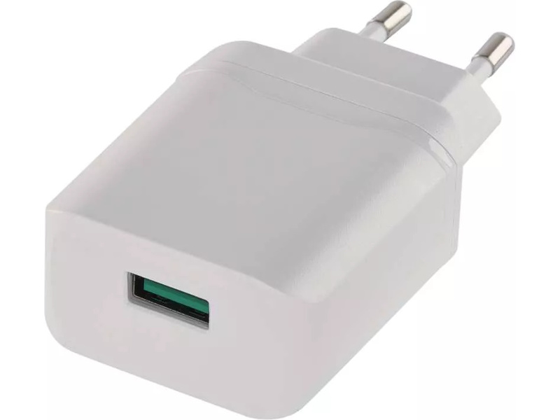Síťový univerzální USB adaptér (zdroj) QC3.0 3A 18W