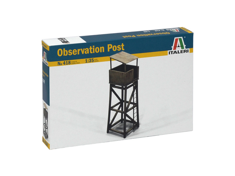 Italeri diorama - Observation Post (1:35)