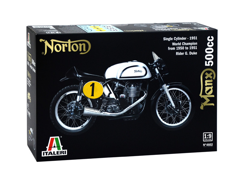Italeri NORTON MANX 500cc 1951 (1:9)