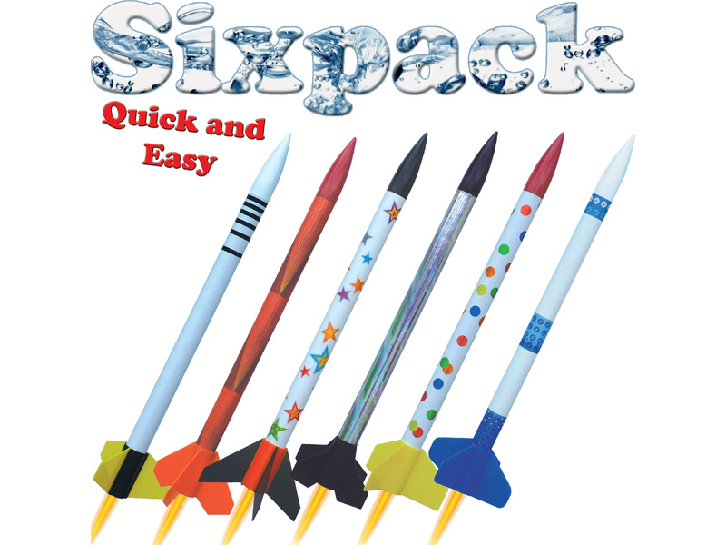 Klima Sixpack Quick and Easy Kit | pkmodelar.cz