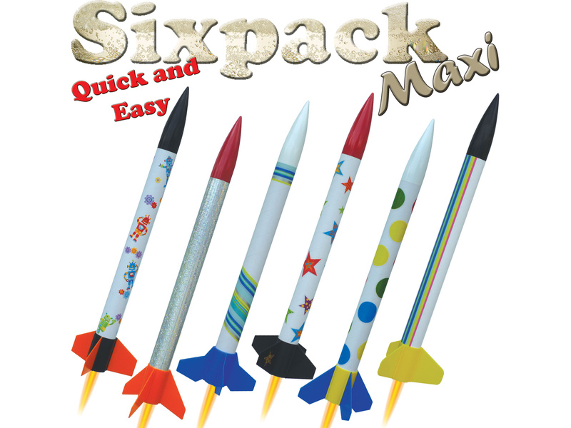 Klima Sixpack Quick and Easy MAXI Kit | pkmodelar.cz
