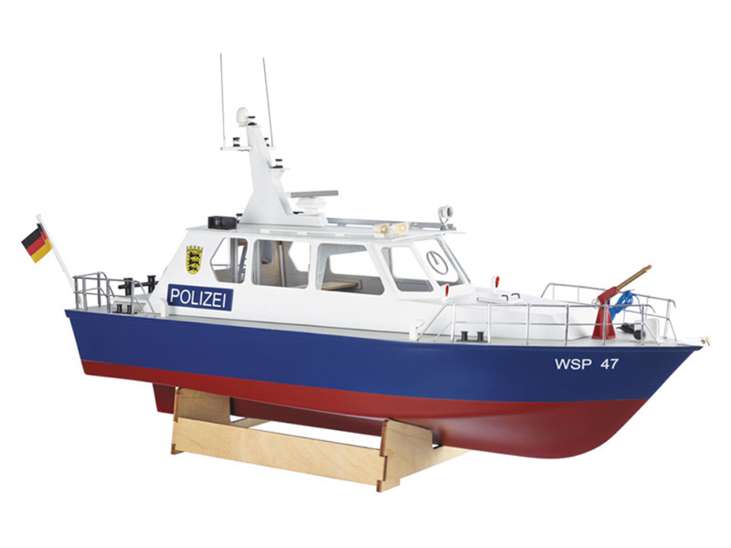 Krick 20360 Policejní člun WSP47 kit