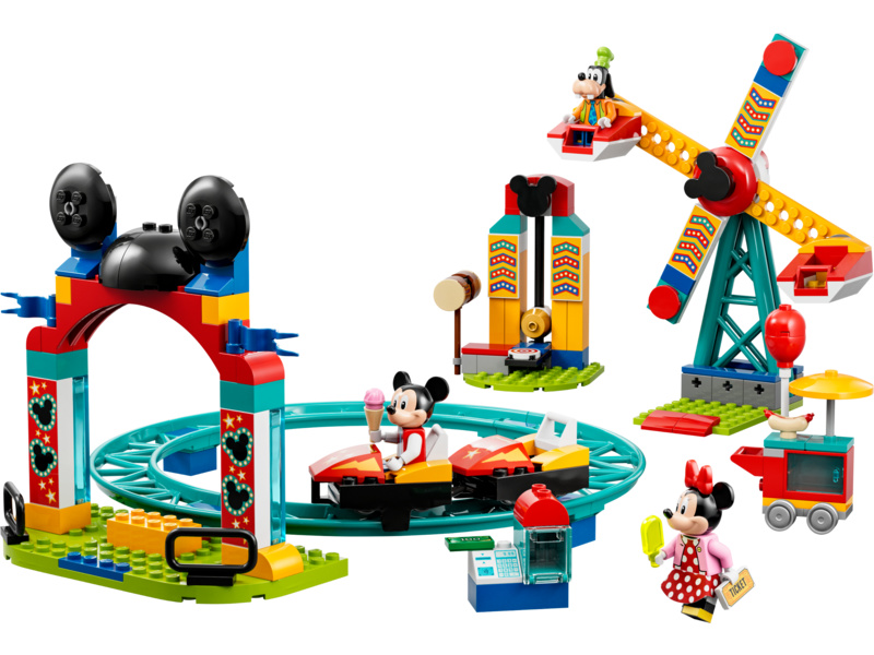 LEGO Disney - Mickey, Minnie a Goofy na pouti