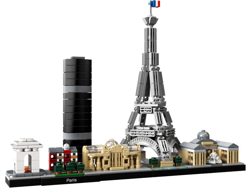 LEGO 21044 Architecture - Paříž