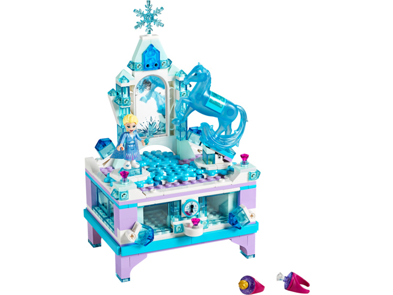 LEGO Frozen II 41168 Elsina kreativní šperkovnice