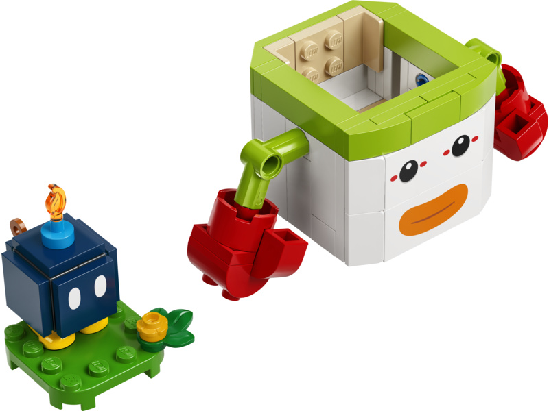 LEGO Super Mario - Bowser Jr. a Clown Car – rozšiřující set | pkmodelar.cz