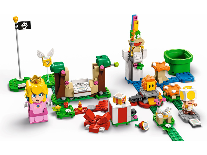 LEGO Super Mario - Dobrodružství s Peach – startovací set | pkmodelar.cz