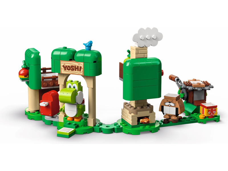 LEGO Super Mario - Yoshiho dům dárků – rozšiřující set | pkmodelar.cz