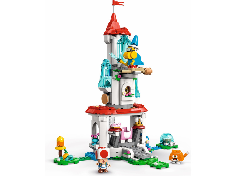 LEGO Super Mario - Kočka Peach a ledová věž – rozšiřující set | pkmodelar.cz