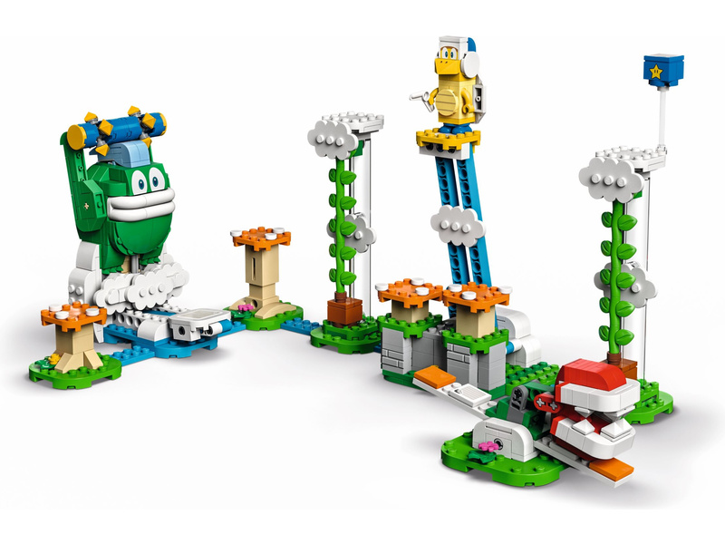 LEGO Super Mario - Oblačná výzva s Velkým Spikem – rozšiřující set | pkmodelar.cz
