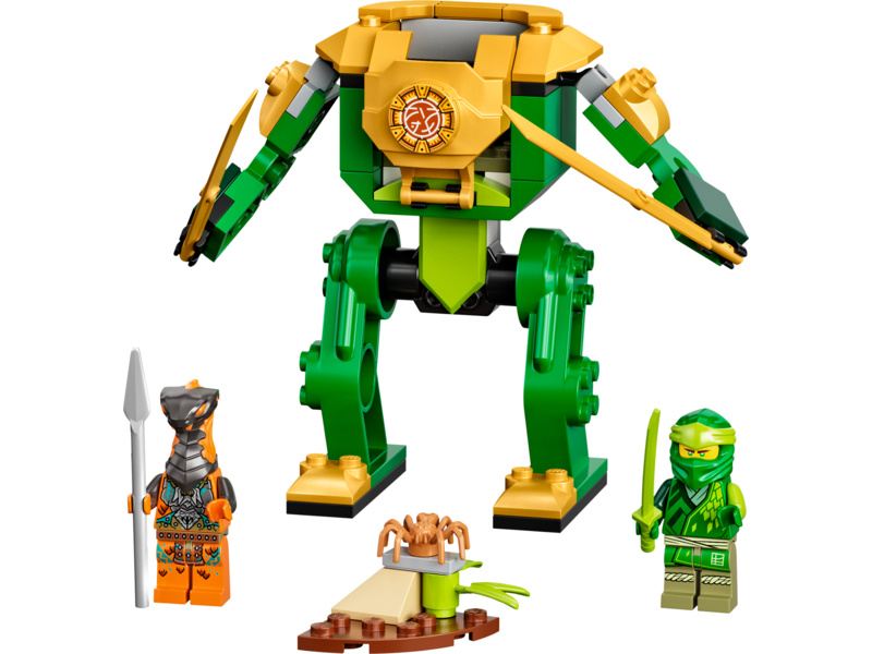 LEGO Ninjago - Lloydův nindžovský robot | pkmodelar.cz