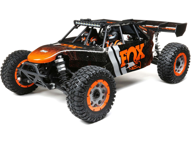 Losi Desert Buggy XL-E 2.0 1:5 4WD RTR FOX | pkmodelar.cz