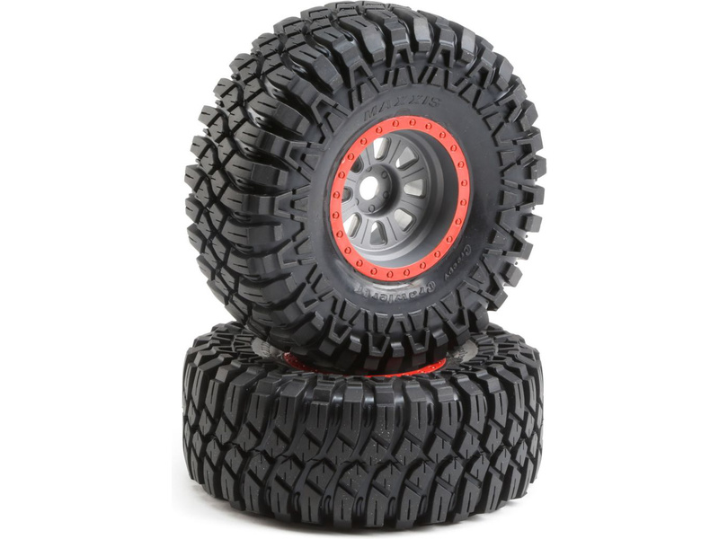 Losi kolo s pneu Maxxis Creepy Crawler LT (2): Super Rock Rey