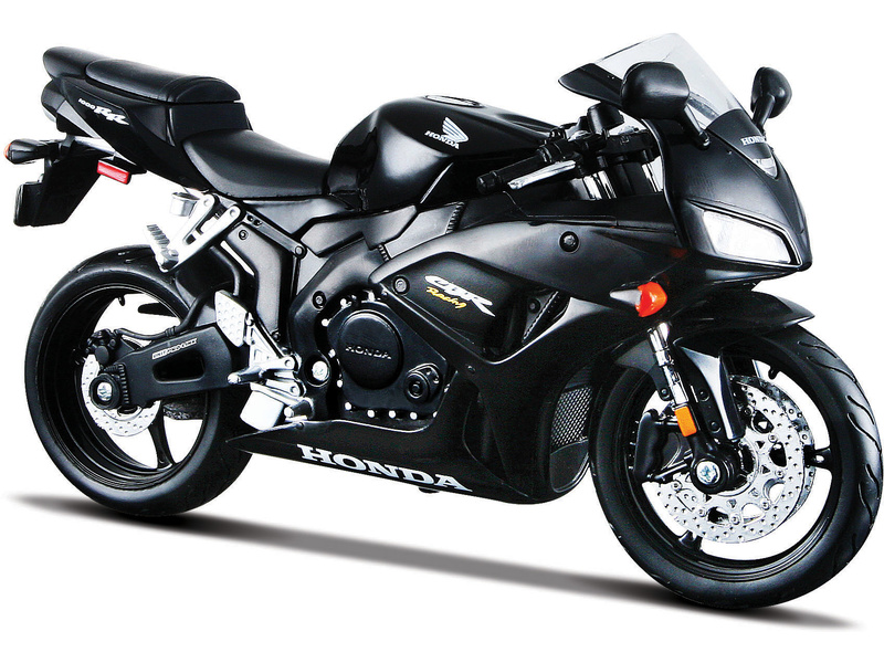Model motocyklu Maisto Honda CBR 1000RR 1:12 černá