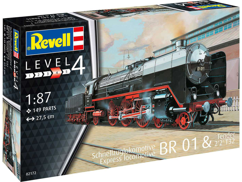 Revell 02172 Lokomotiva BR01