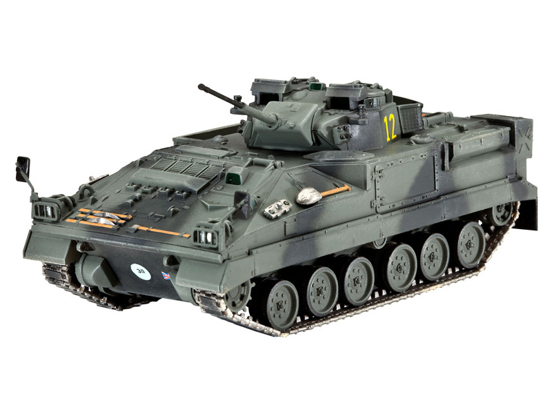 Plastikový model tanku Revell 03128 Tank Warrior MCV (1:72)